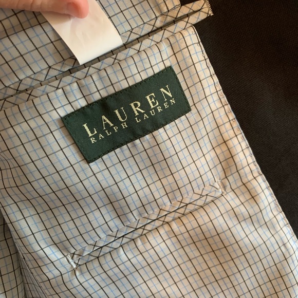 Black Ralph Lauren sports coat! NWTs! - Picture 7 of 11